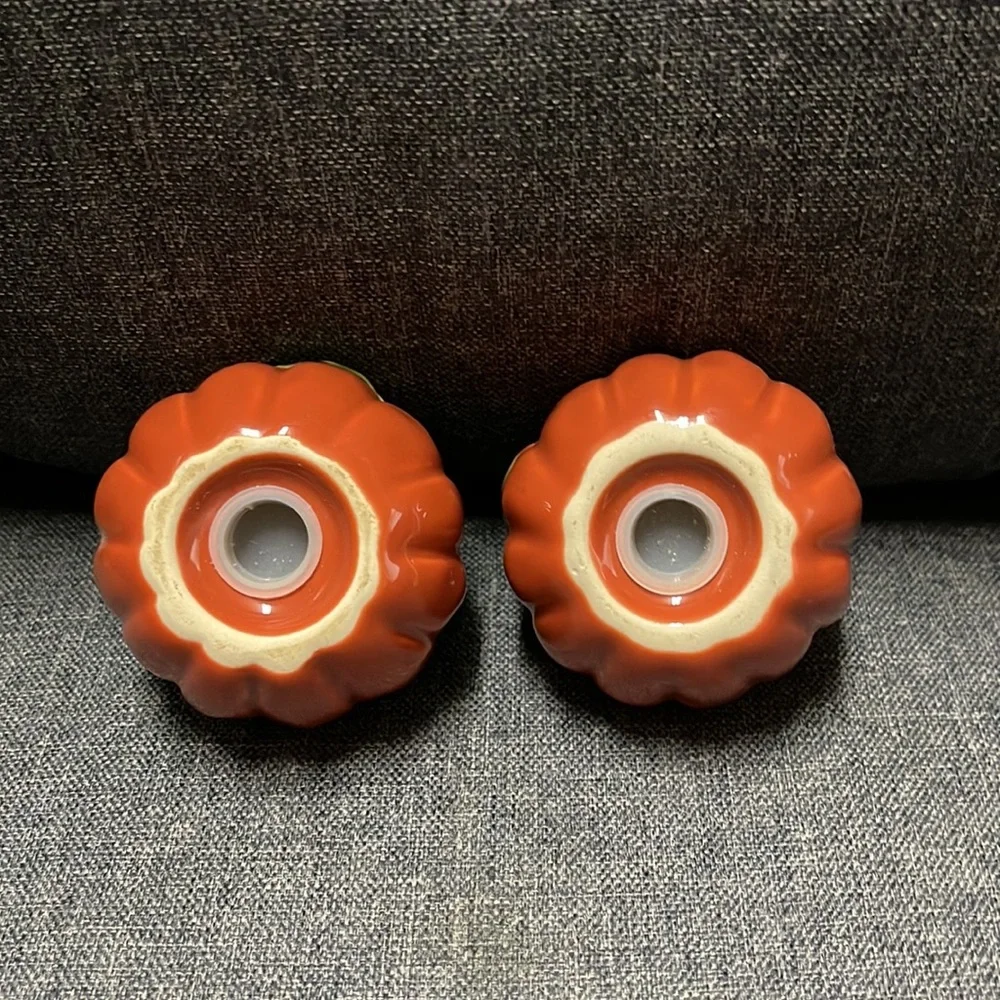 Autumn Pumpkin Country Home Salt & Pepper Shakers